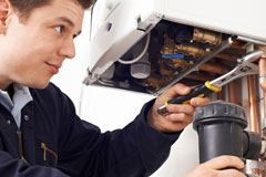 only use certified Widows Row heating engineers for repair work
